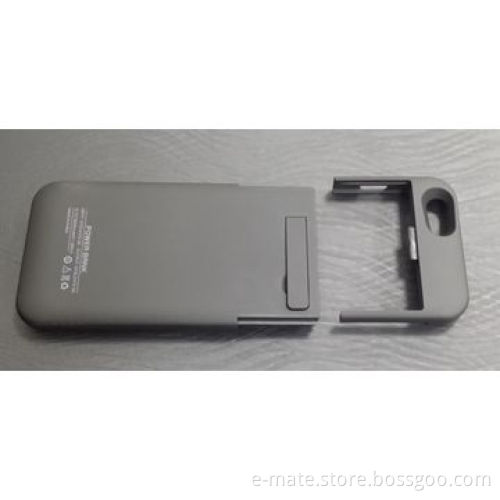 iPhone 6 Power Case with Kick Stand for Video Watching and Face-time